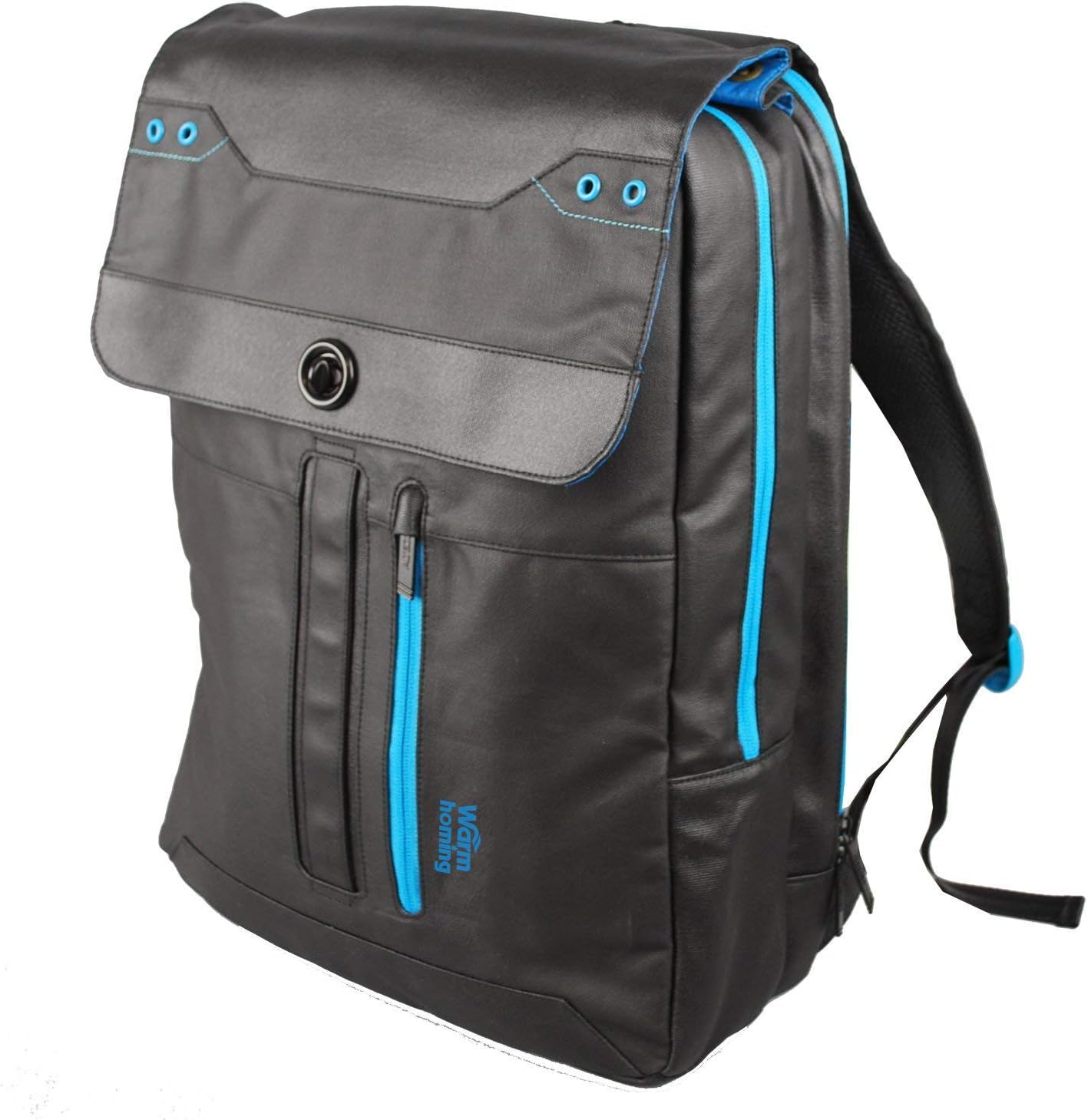 Altego 16-Inch Coated Canvas Backpack, Black (36300)