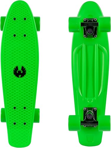 Rekon Monopatín completo de plástico Mini Cruiser de 22"