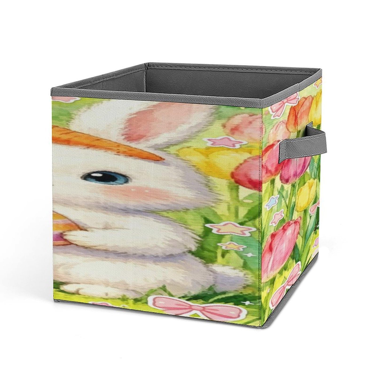 FekiLoot Tulips Egg Storage Bins Storage Baskets