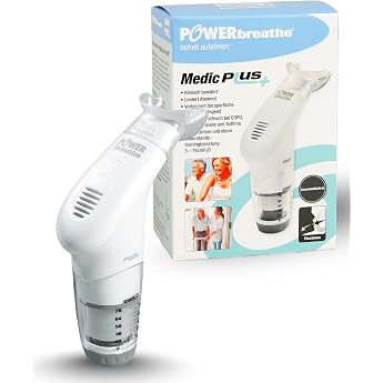 POWERbreathe MEDIC Plus - breathing muscle training.