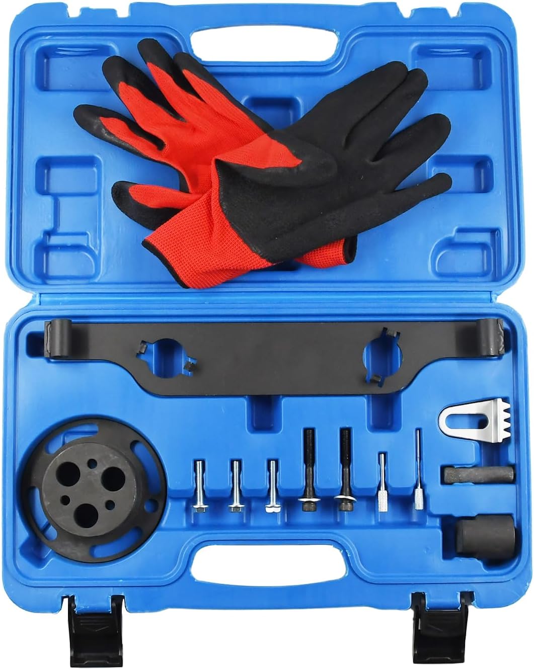 EN-48953 Camshaft Actuator Locking Timing Water Pump Sprocket Retainer Tool Kit EN48953 Compatible with Chevrolet 2012-UP Malibu 2011-UP Compatible with GM 2.0 2.4 Ecotec Engine