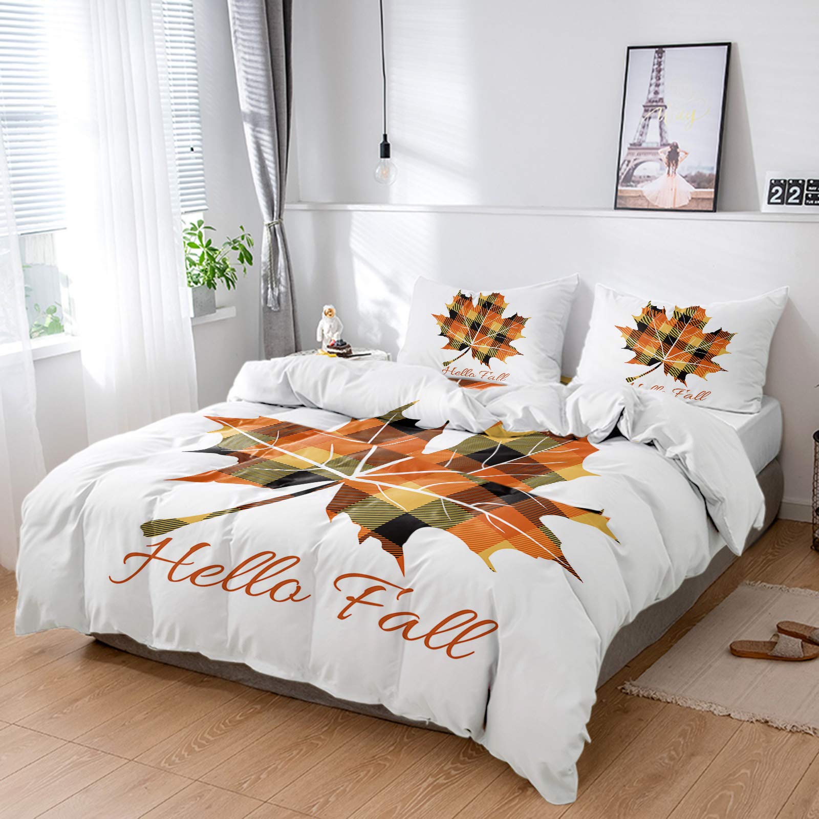 Fall Bedspread Bed Sheets 