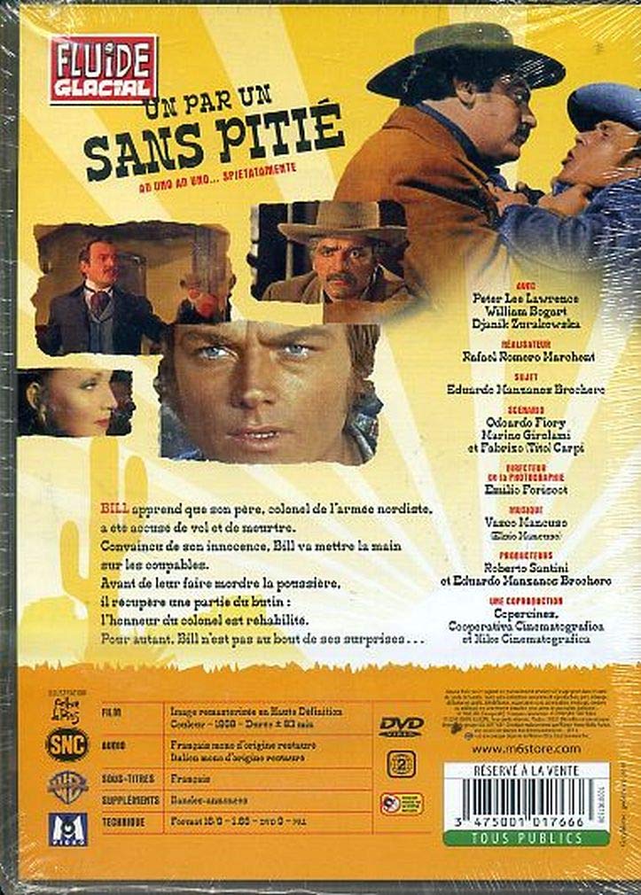 Un par un sans pitie - dvd