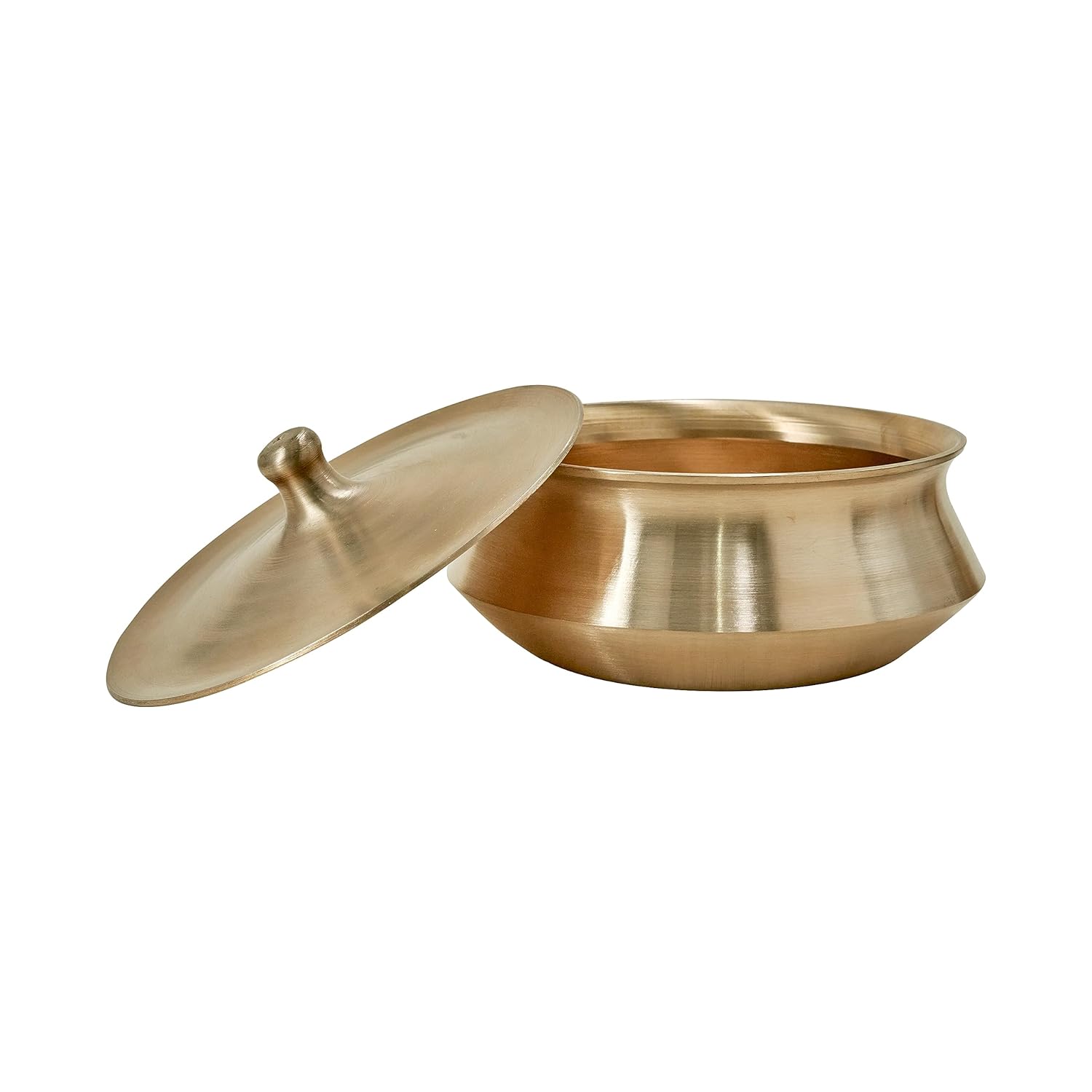 Buy Kansyam Bronze Handi Kansa Handi for Kitchen Utensils Bronze
