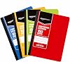 Amazon Basics Wide Ruled Composition Notebook, 100 Sheet, Assorted Solid Colors, 4-Pack