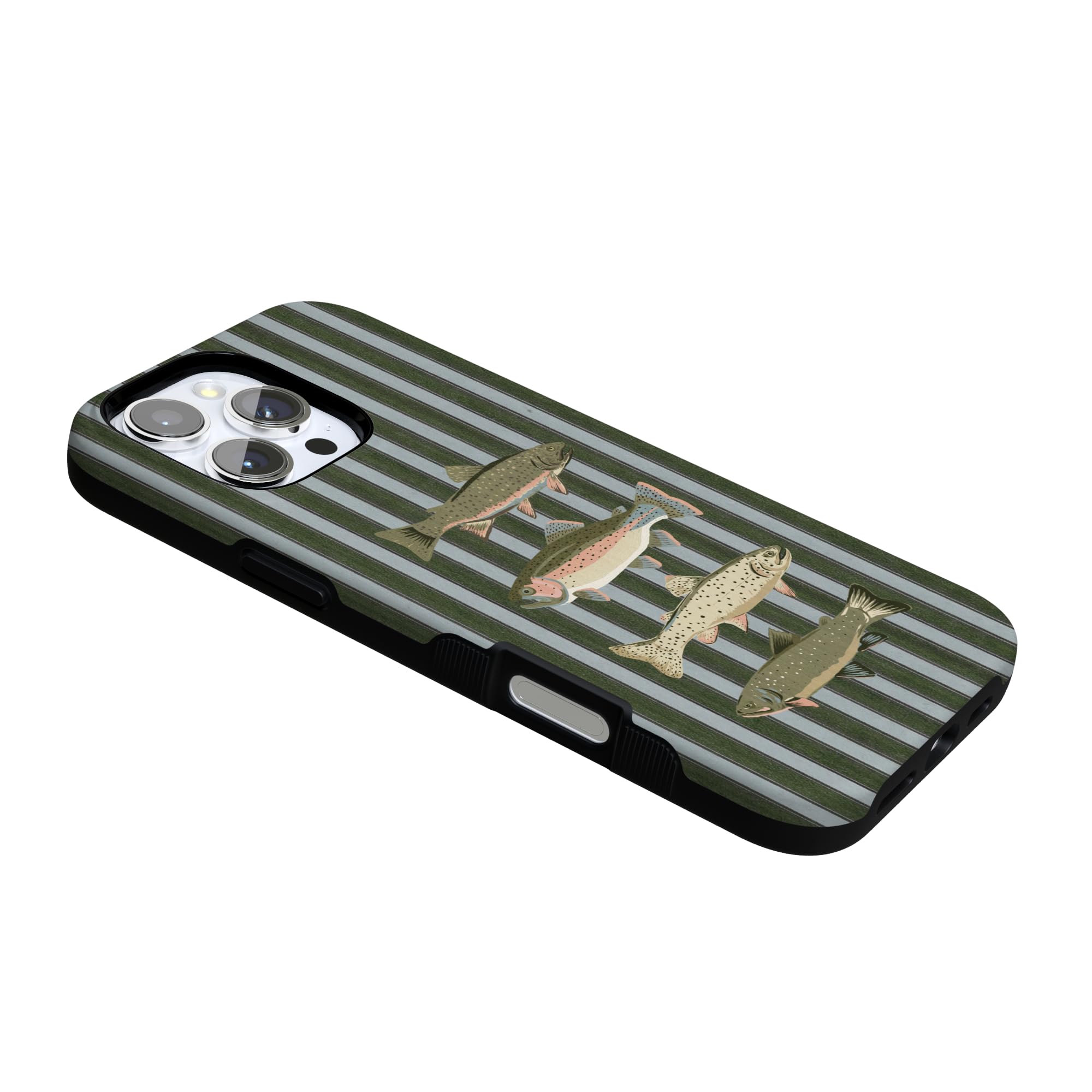 Casely Custodia per iPhone 16 Pro | Best Catch | La collezione Boyfriend | Design protettivo audace | Compatibile con MagSafe