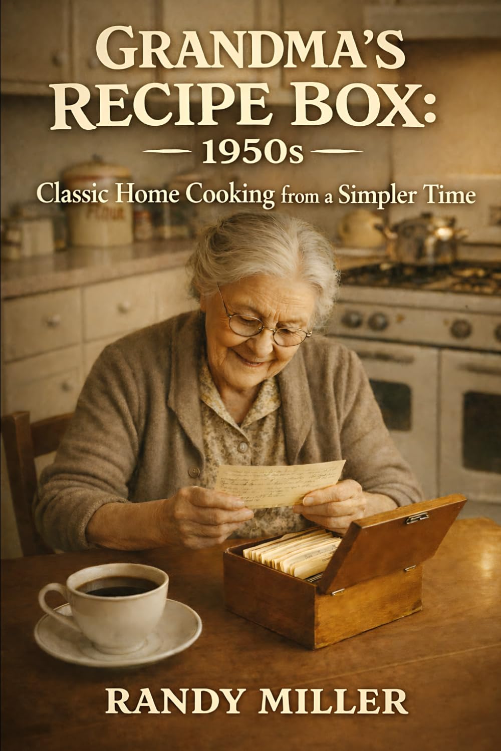 GRANDMA'S RECIPE BOX:1950s: Classic Home Cooking from a Simpler Time (Hard Times Kitchen Series)