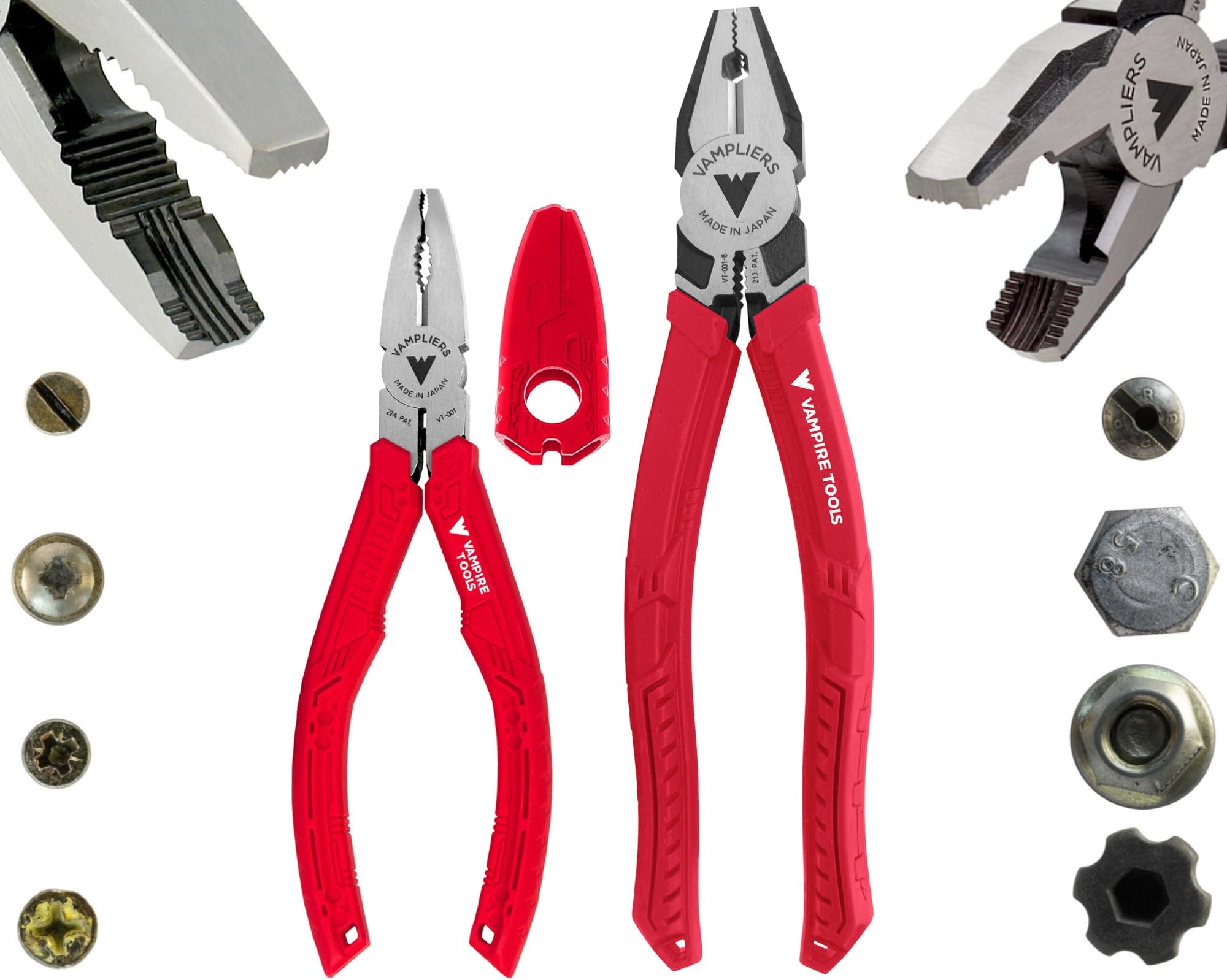 VamPLIERS 2-pc Set S2D by Vampire Professional Tools International