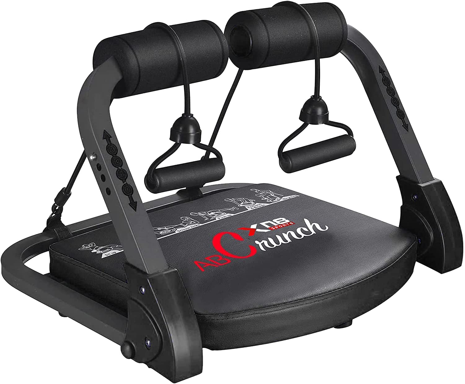Xedon Ab Cruncher Abdominal Abs Core Fitness Trainer Multi
