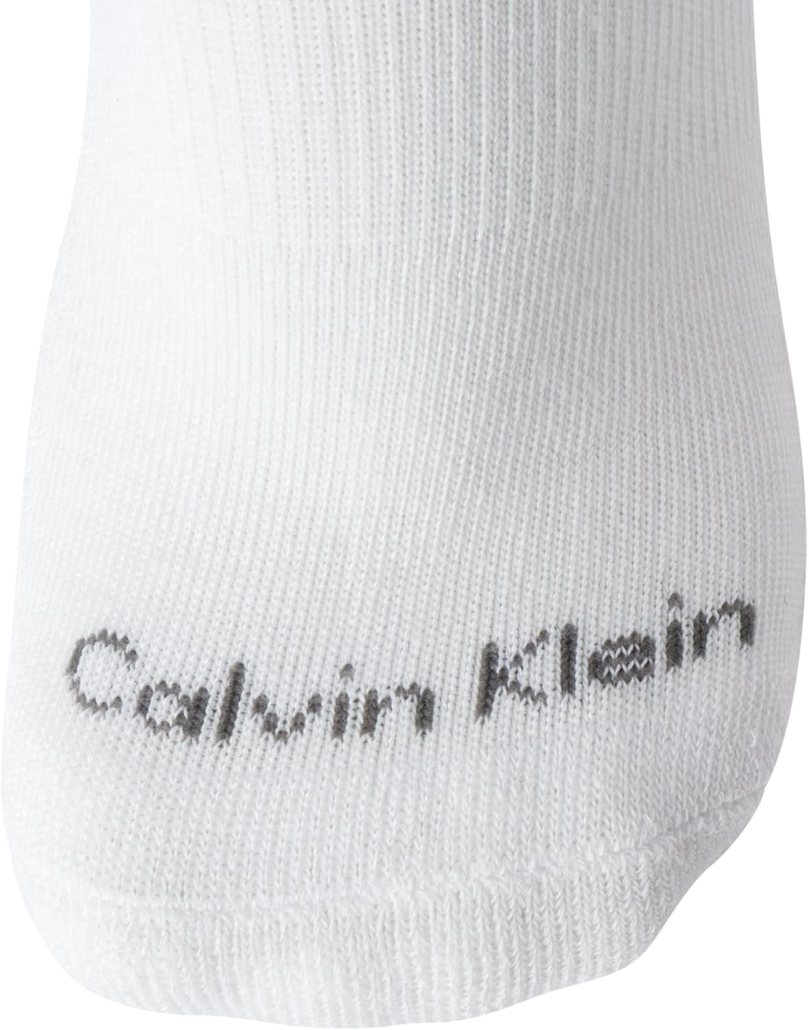 Calvin Klein Womens No Show Socks - 6 Pack Breathable Cotton Blend Athletic Performance Low Cut Running Socks for Women