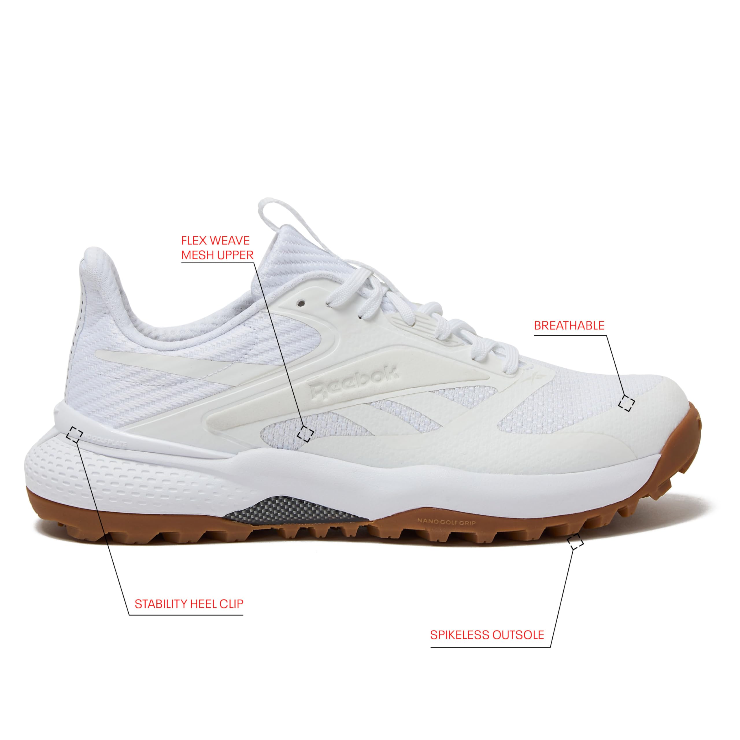 Reebok Uniseks Nano GolfAdidasy