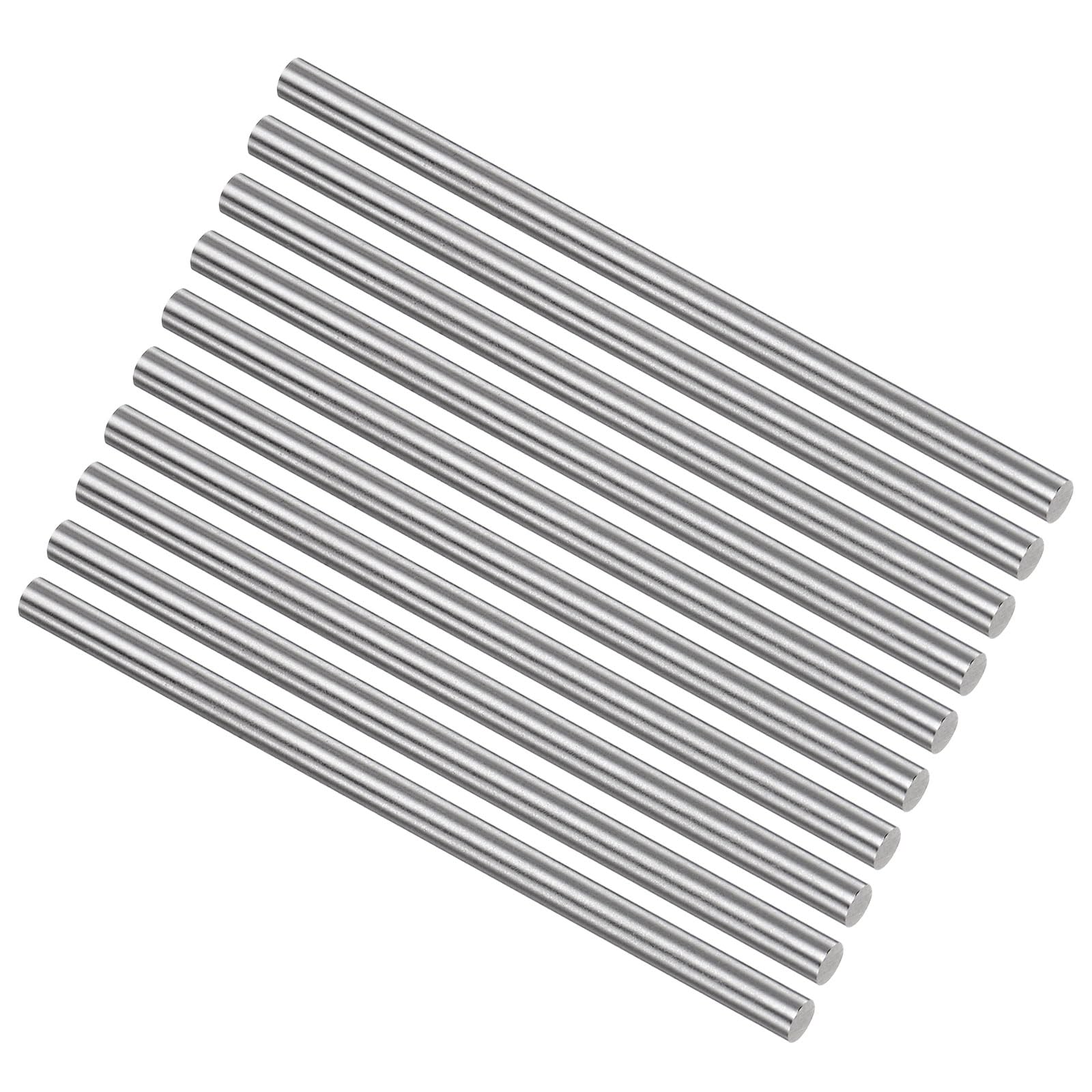 High Speed Steel Rods - 10pcs 1.8mm x 100mm HSS Lathe Bar -11