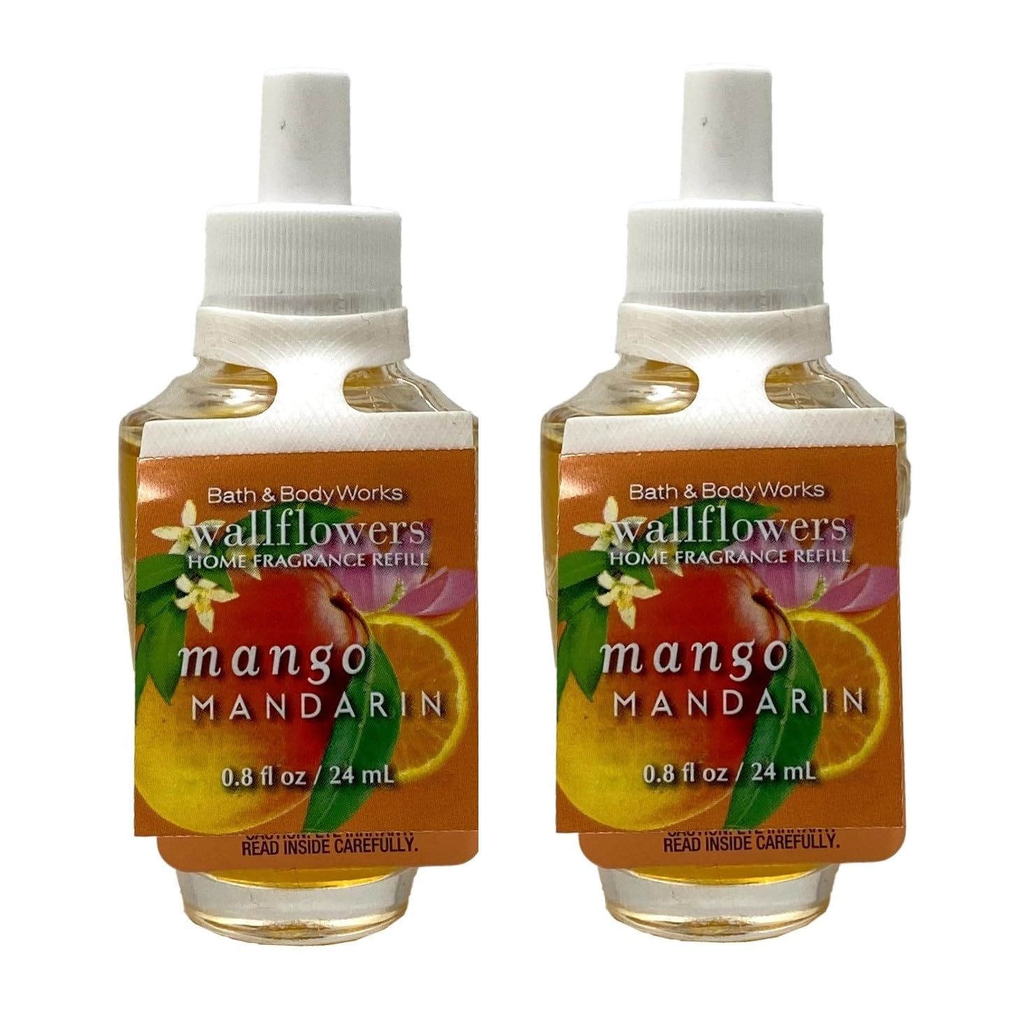 Pack De 10 Recargas Difusor Wallflowers Mango Mai Tai De Bath & Body Works – Aroma Tropical Para Tu Hogar