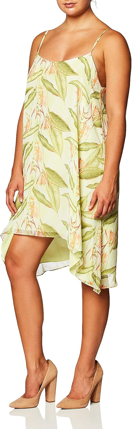 BCBGeneration Women's Low Back Pleated Dress