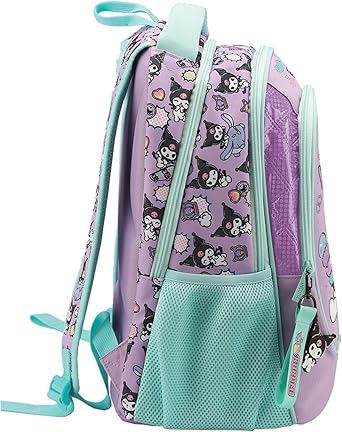 MariCart Zaino Scuola Elementare Stumble Guys - 32x21x42 Cm, 2 Scomparti, Schienale Imbottito, Per Bambina