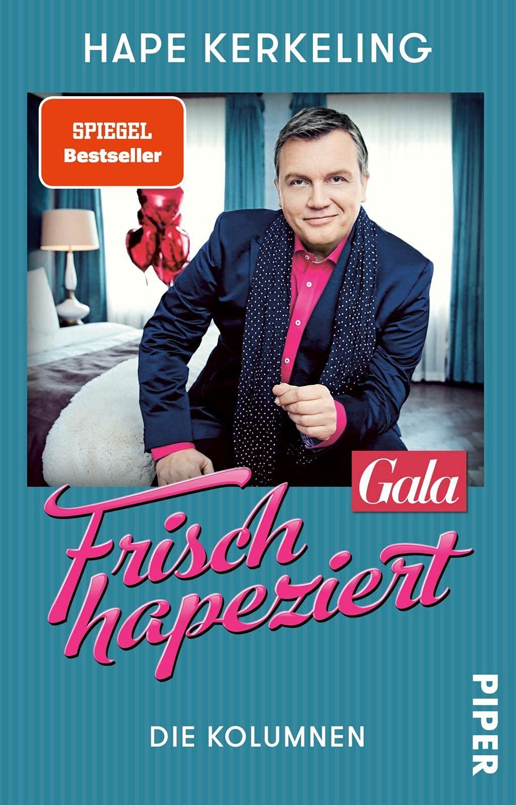 Hape Kerkeling - 3 Spiegel-Bestseller im Set + 1 exklusives Postkartenset