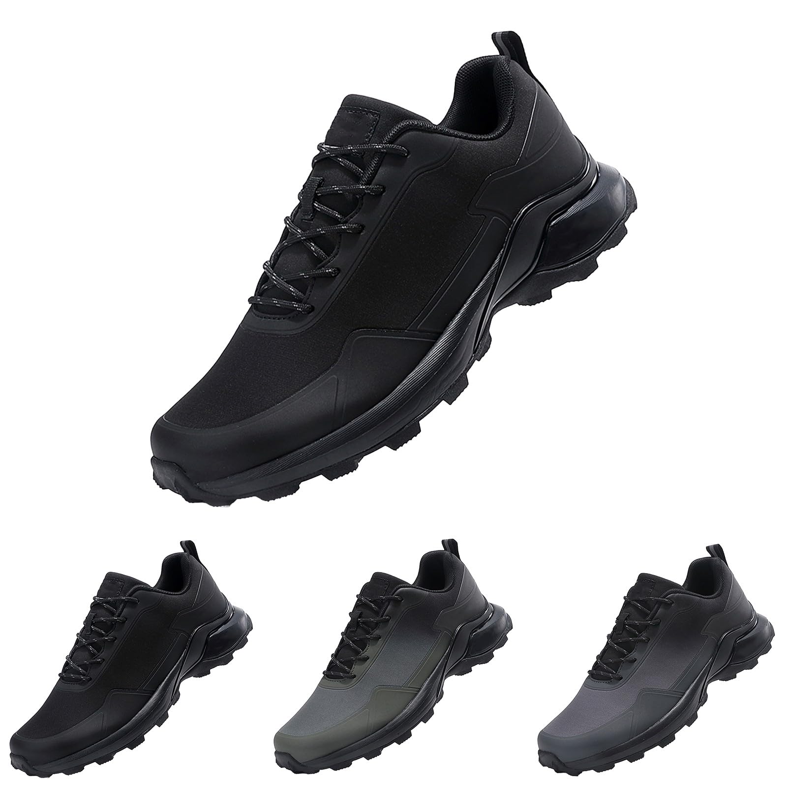 Sportschuhe Herren Leicht Joggingschuhe Atmungsaktive Sneaker Mesh