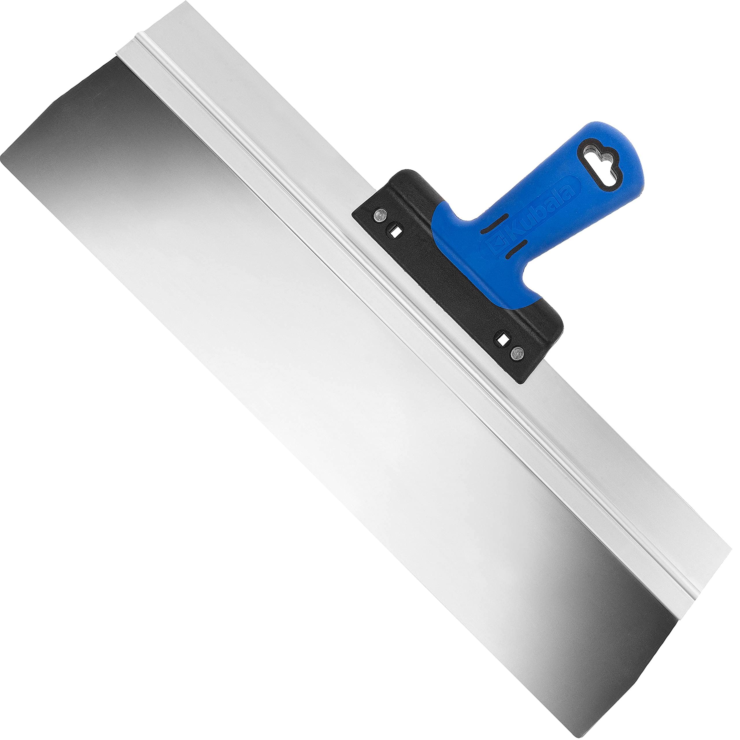 Coltello flessibile in acciaio inox 600 mm 23,7 cm, coltello di riempimento per cartongesso Spatola in gomma (K0553)