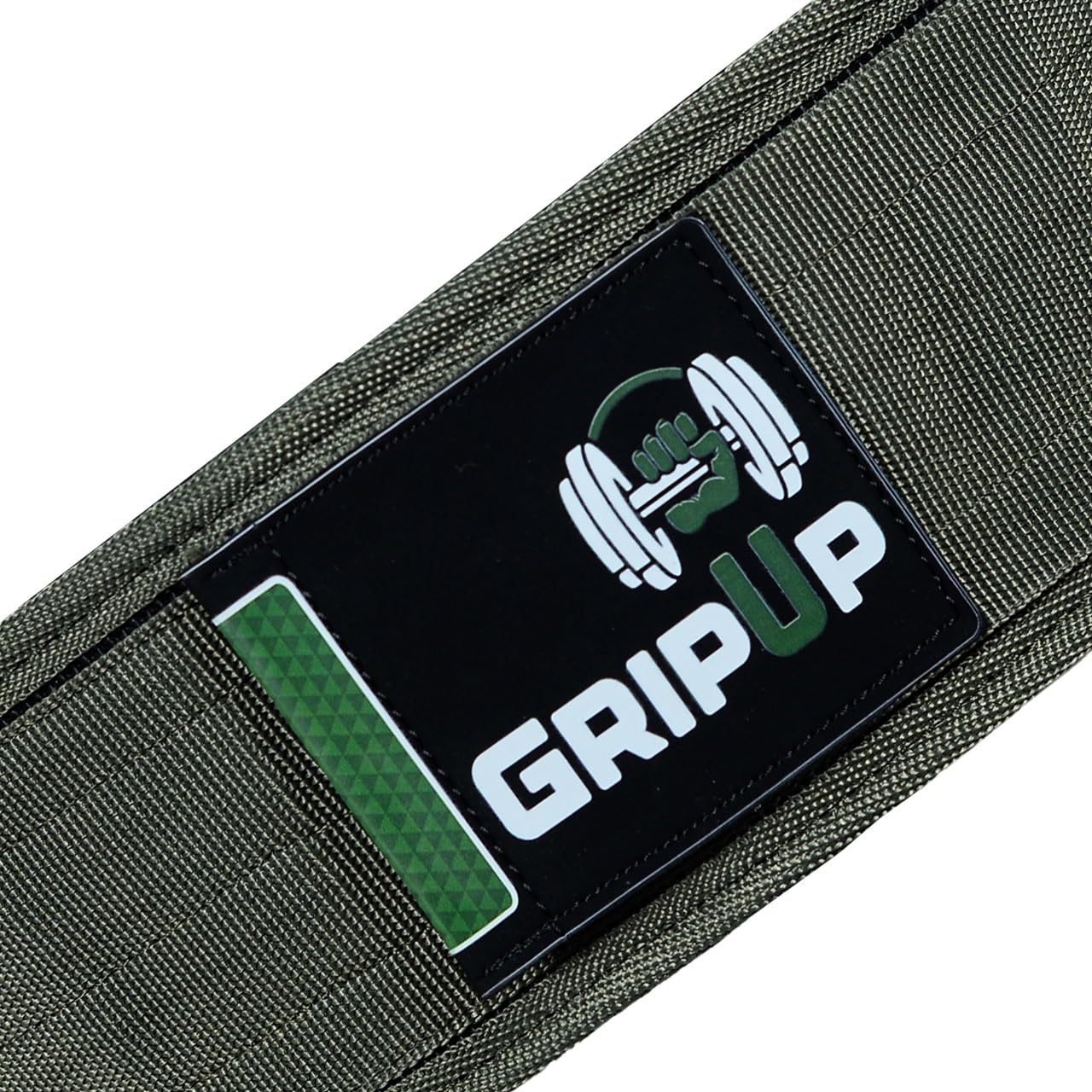 Ceinture de Musculation - Ceinture d'Haltérophilie pour Homme & Femme - 10cm Large - Powerlifting, CrossFit, Bodybuilding - Soutien Lombaire Réglable - Cuir Robust