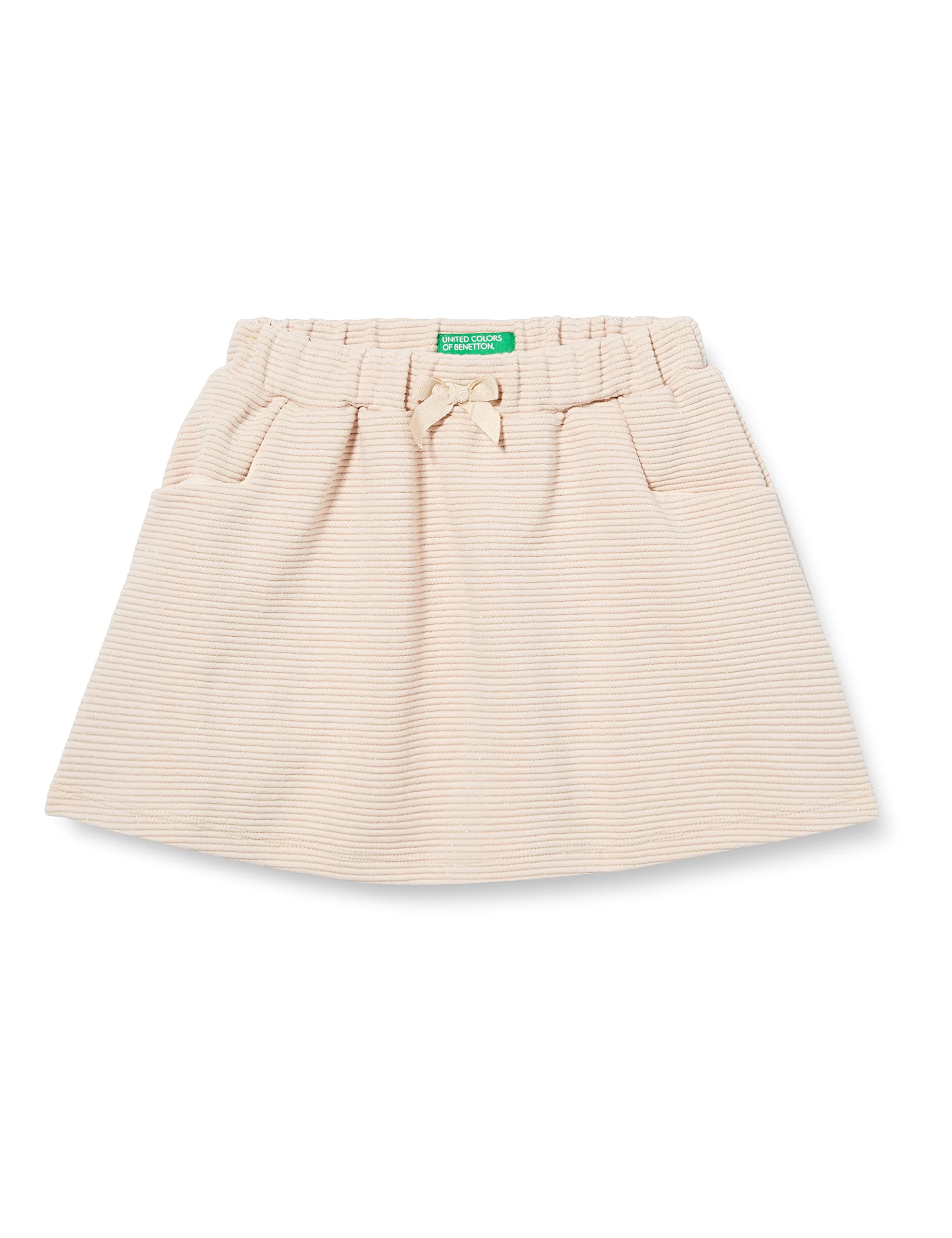 United Colors of Benetton Girl's Gonna 45H7G0006 Skirt, Oro 80Y, 82