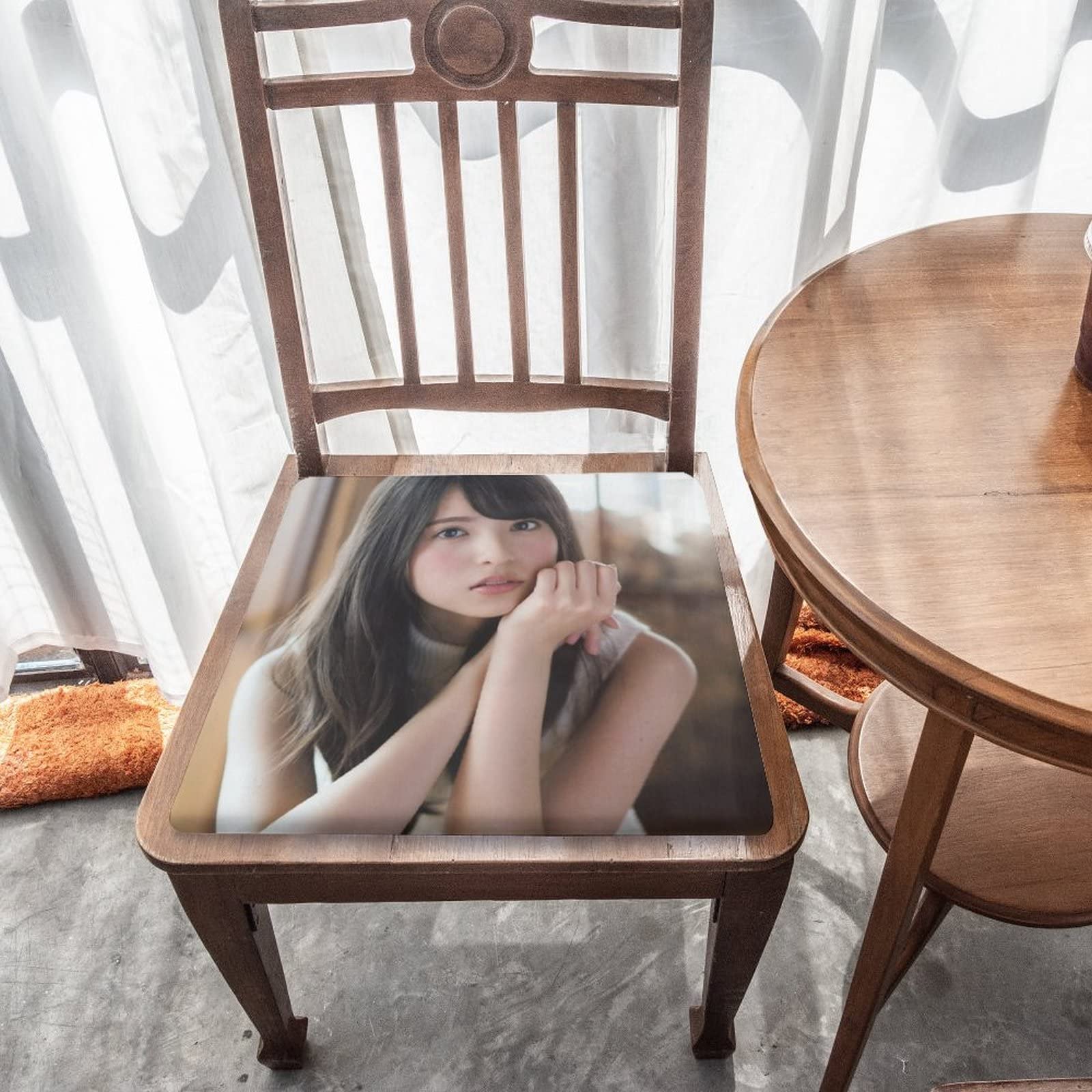 Amazon.co.jp: 齋藤飛鳥 クッション 四角い 座布団 クッション 枕芯