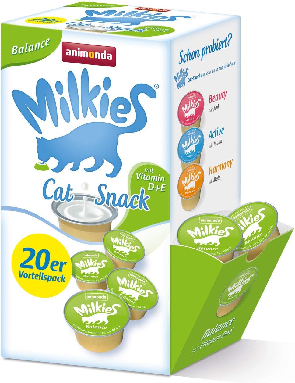 Animonda Milkies Cat Snack Balance 20x15gm