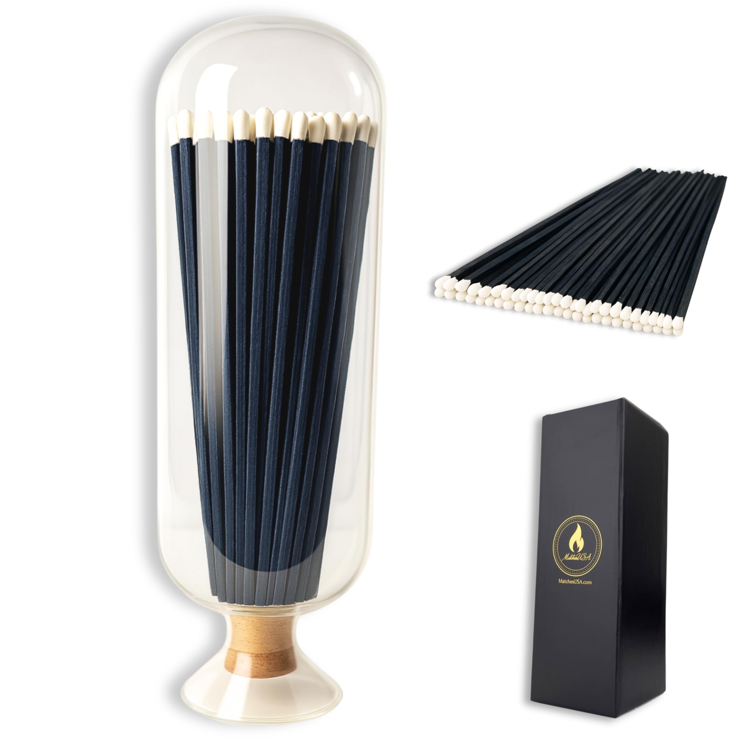Ner Mitzvah Extra Long Matches
