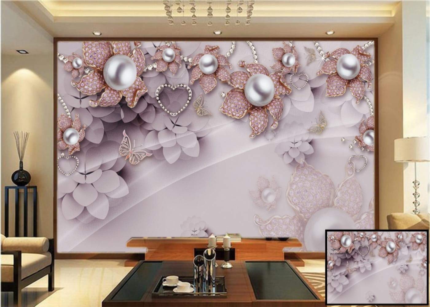 Kayra Decor Customize 3D Wallpaper Print Decal Decor Indoor Wall Mural
