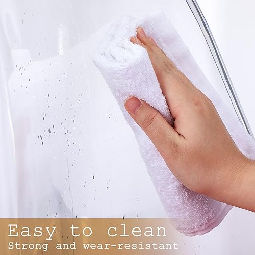 Miniatura 5 de Silla de escritorio con ruedas, silla de tocador ajustable para oficina en casa, silla giratoria de plástico con ruedas, silla de tocador de oficina