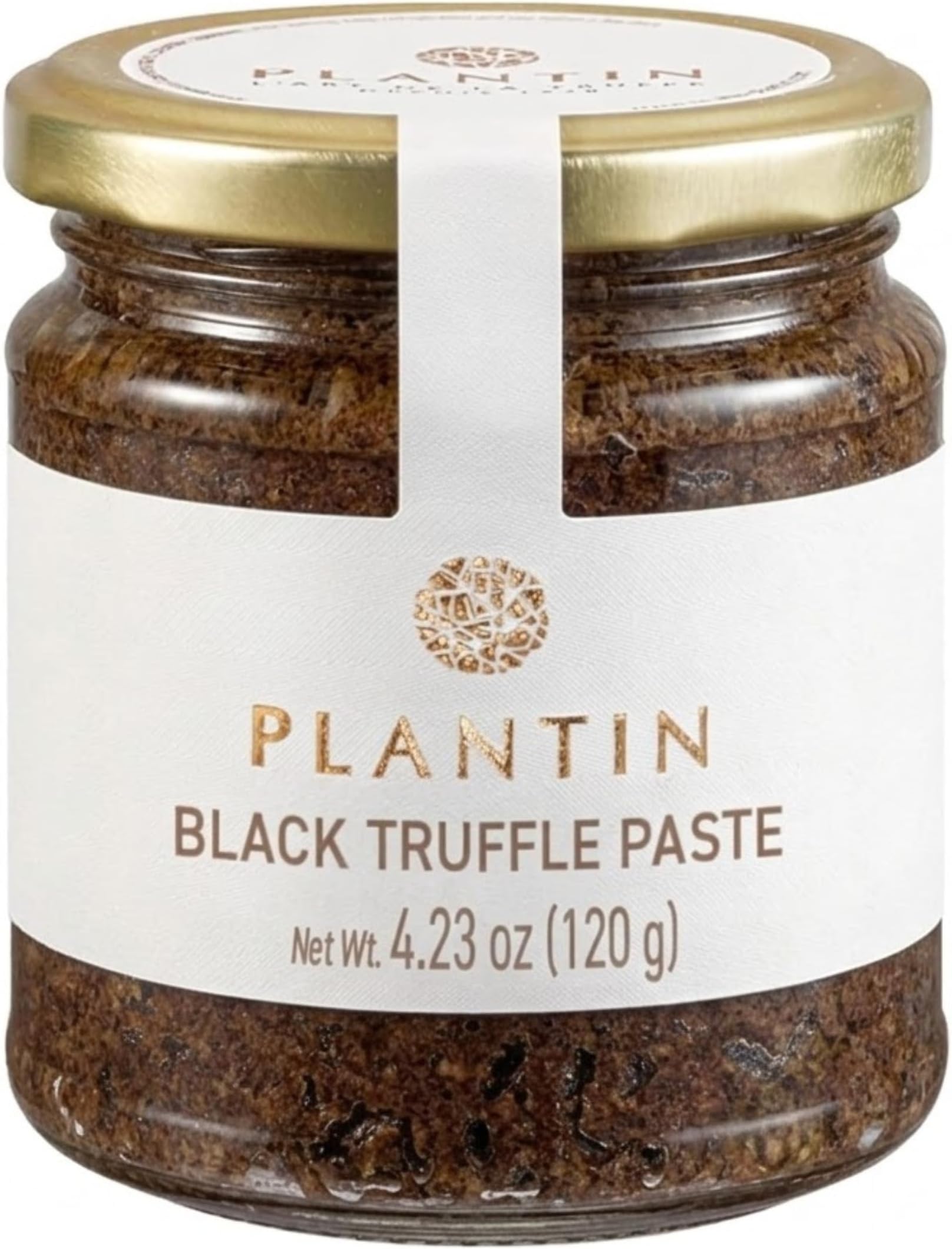 Truffle Paste – Gourmet French Black Truffle Spread – Premium Condiment for Pasta, Risotto, Meats, Appetizers, Sauces, and Creative Fine Dining Recipes – Authentic Flavor (120g Jar)