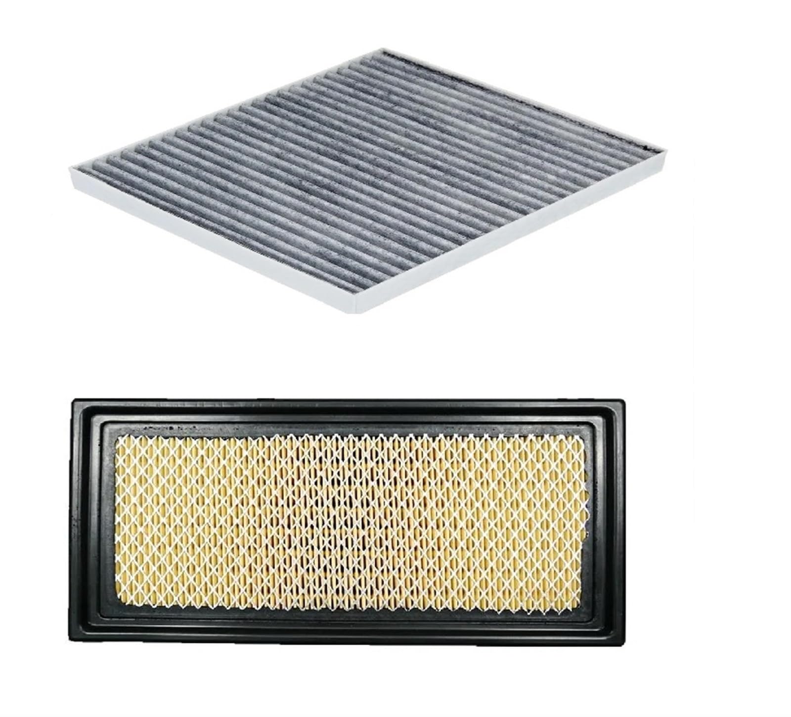 Bertdcx One Color Car Parts Cabin Air Filter Car Air Filter For Explorer 5 2.0T 2.3 3.5T 3.5L 2011 2012 2013 2014-2017 Filter Set Car Accessories