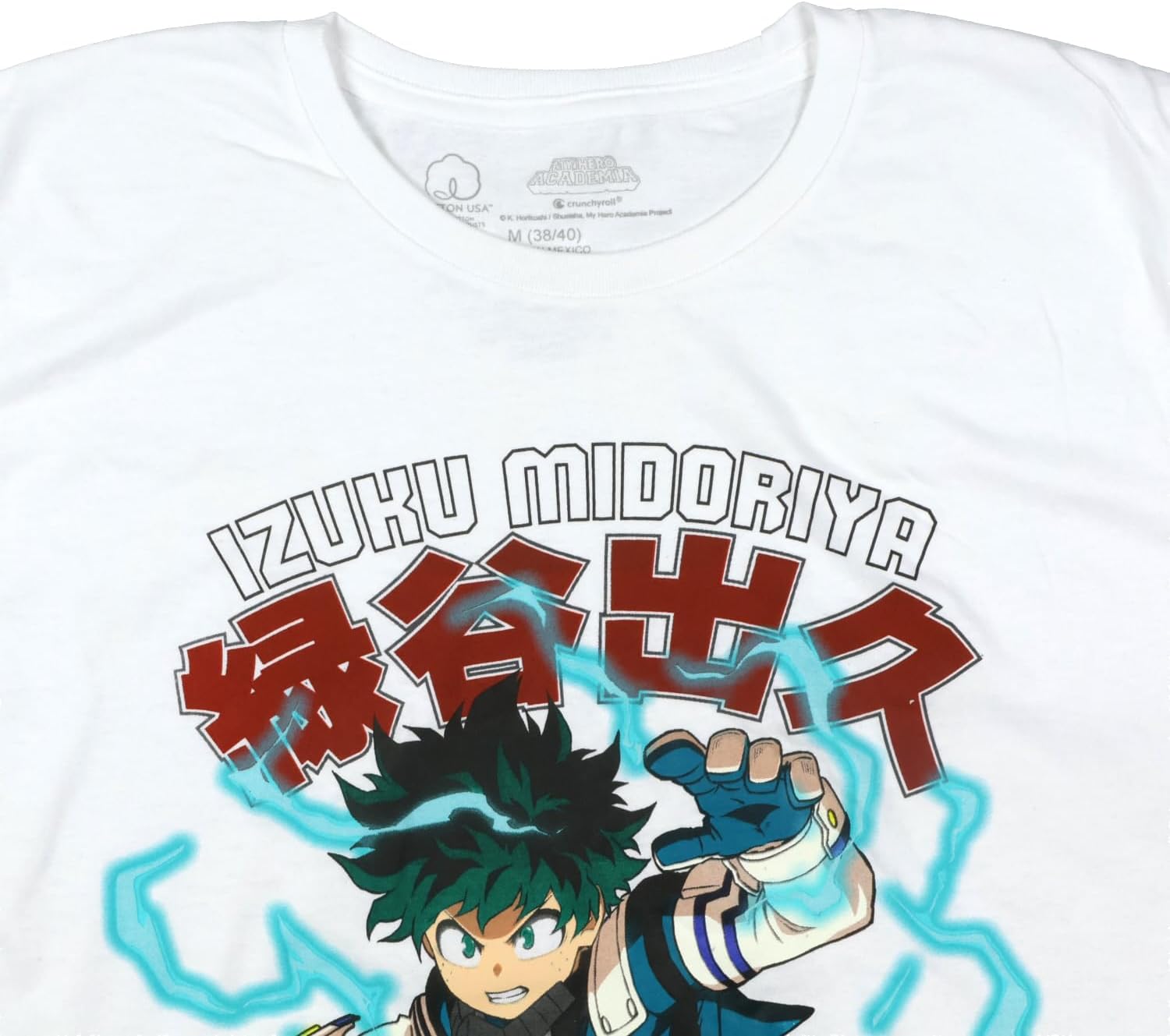 Seven Times Six My Hero Academia T-Shirt Men's Izuku Midoriya UA High School Adult Graphic Tee - Image 3