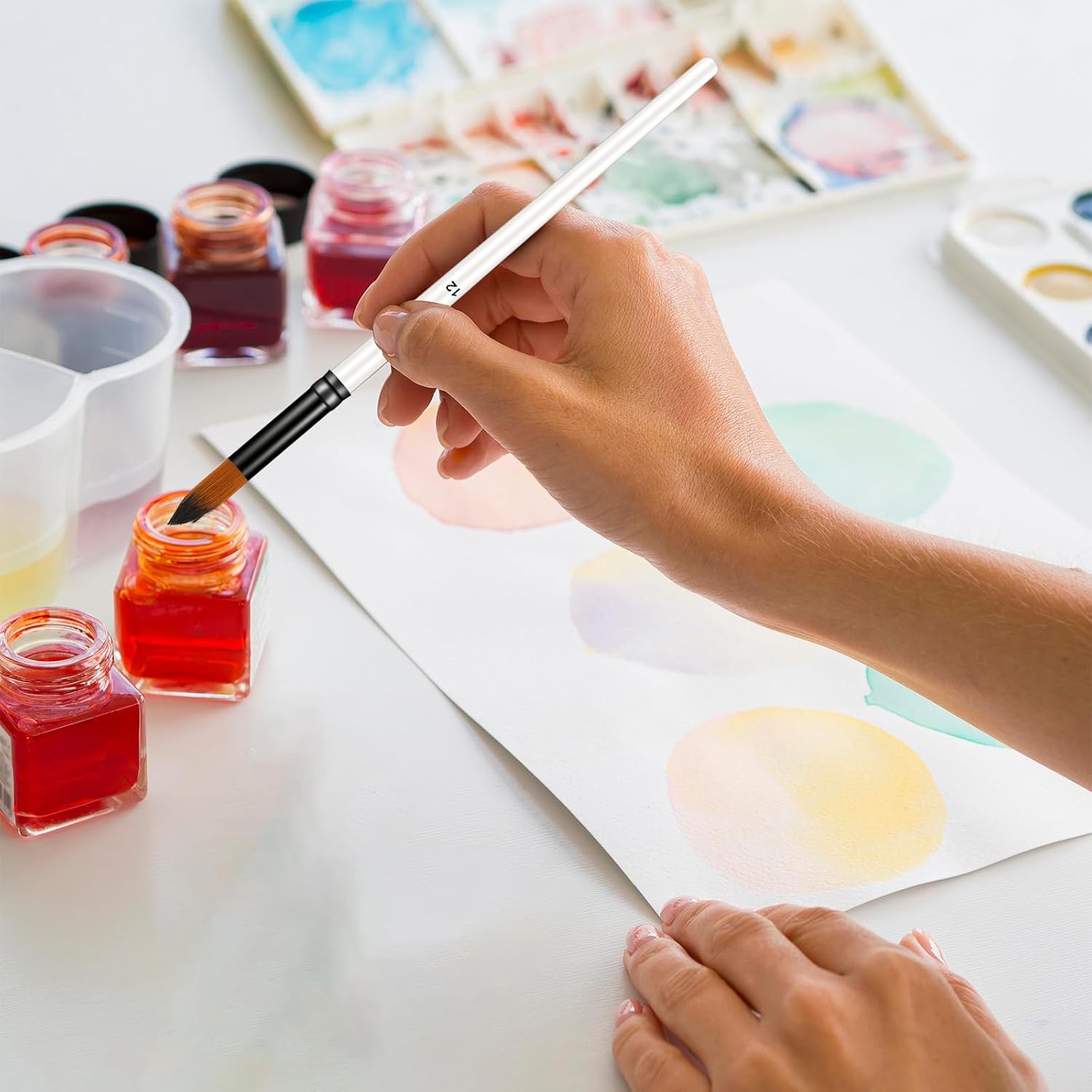 Pintura Seca Como Limpiar Mis Pinceles Como Limpiar Brochas Con