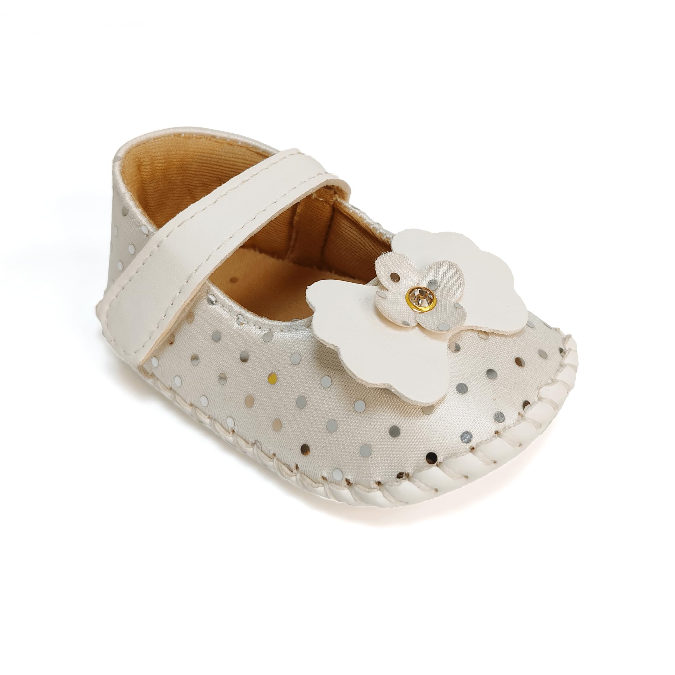 Nuluv Infant Girl's Kids Shoes Booties for Baby Girls |1 Pair-image-4