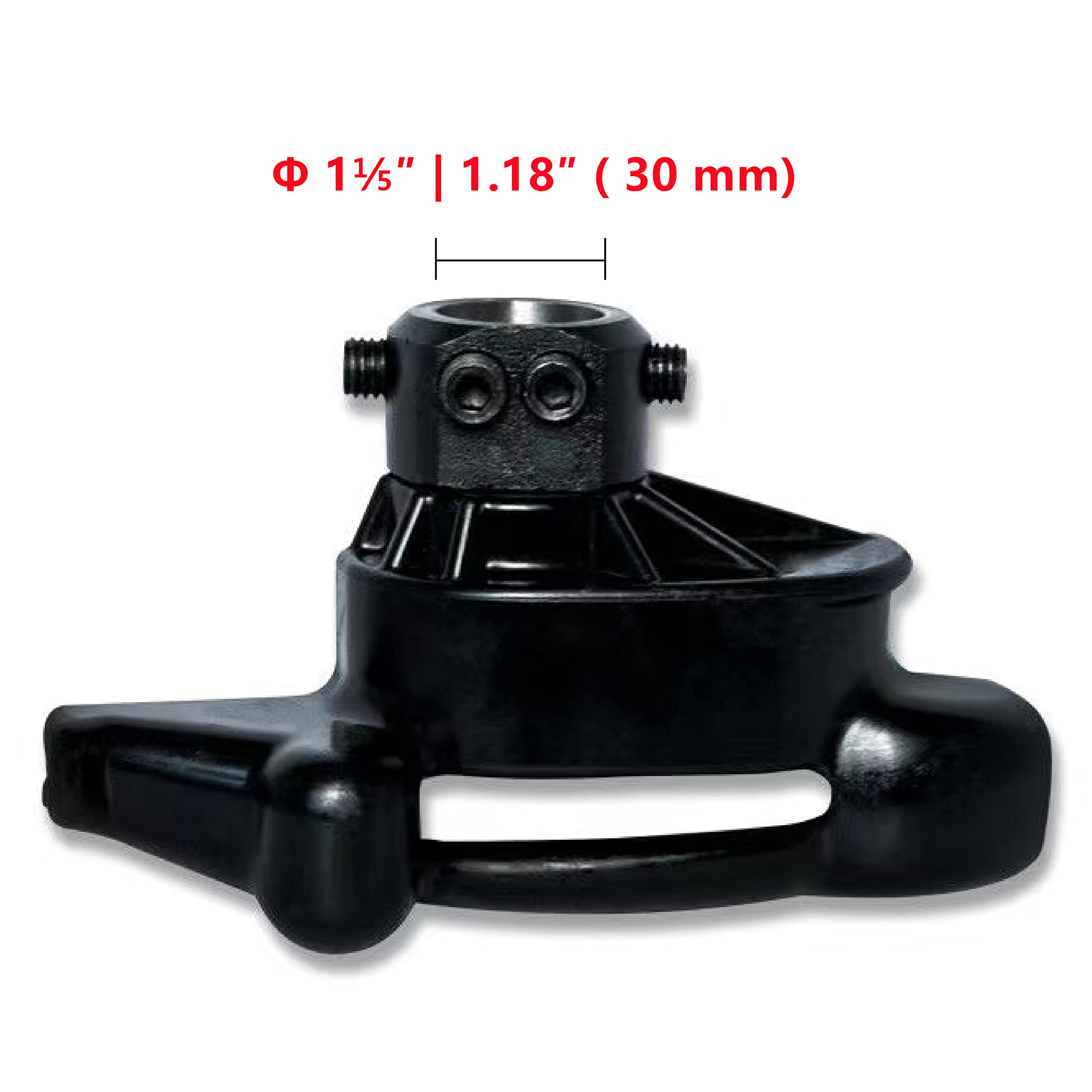 Tête De Canard Pour Démonte-pneus 30 Mm - Outil De Réparation Pneu, En Nylon, Universel Pour Changeurs De Pneus