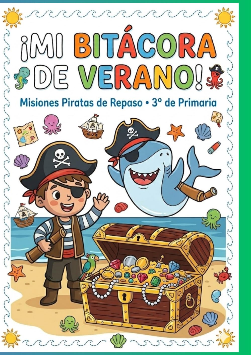 Mi bitácora de verano: 3 primaria: Libro vacaciones 3 primaria
