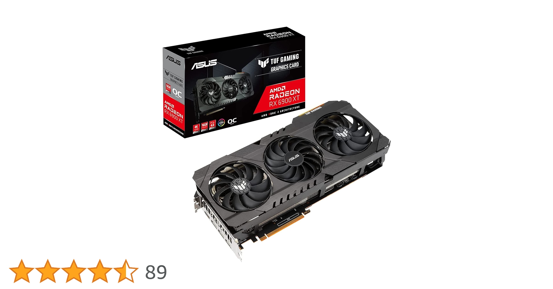 Amazon.in: Buy ASUS pci_e_x16 TUF Gaming AMD Radeon RX 6900 XT OC
