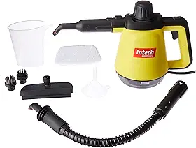 Vaporizador E Higienizador 1200w Vapor Top Clean Intech Machine 220V, Amarelo