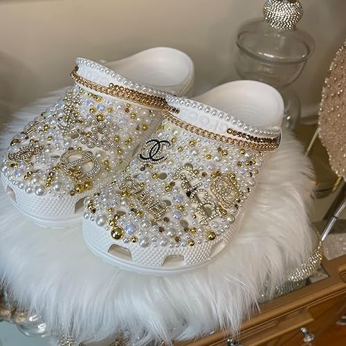 Miniatura 6 de Briskbloom 3600 perlas de parte trasera plana, medias perlas AB blancas para manualidades, álbumes de recortes, tamaños mixtos de 0.079 in, 0.118