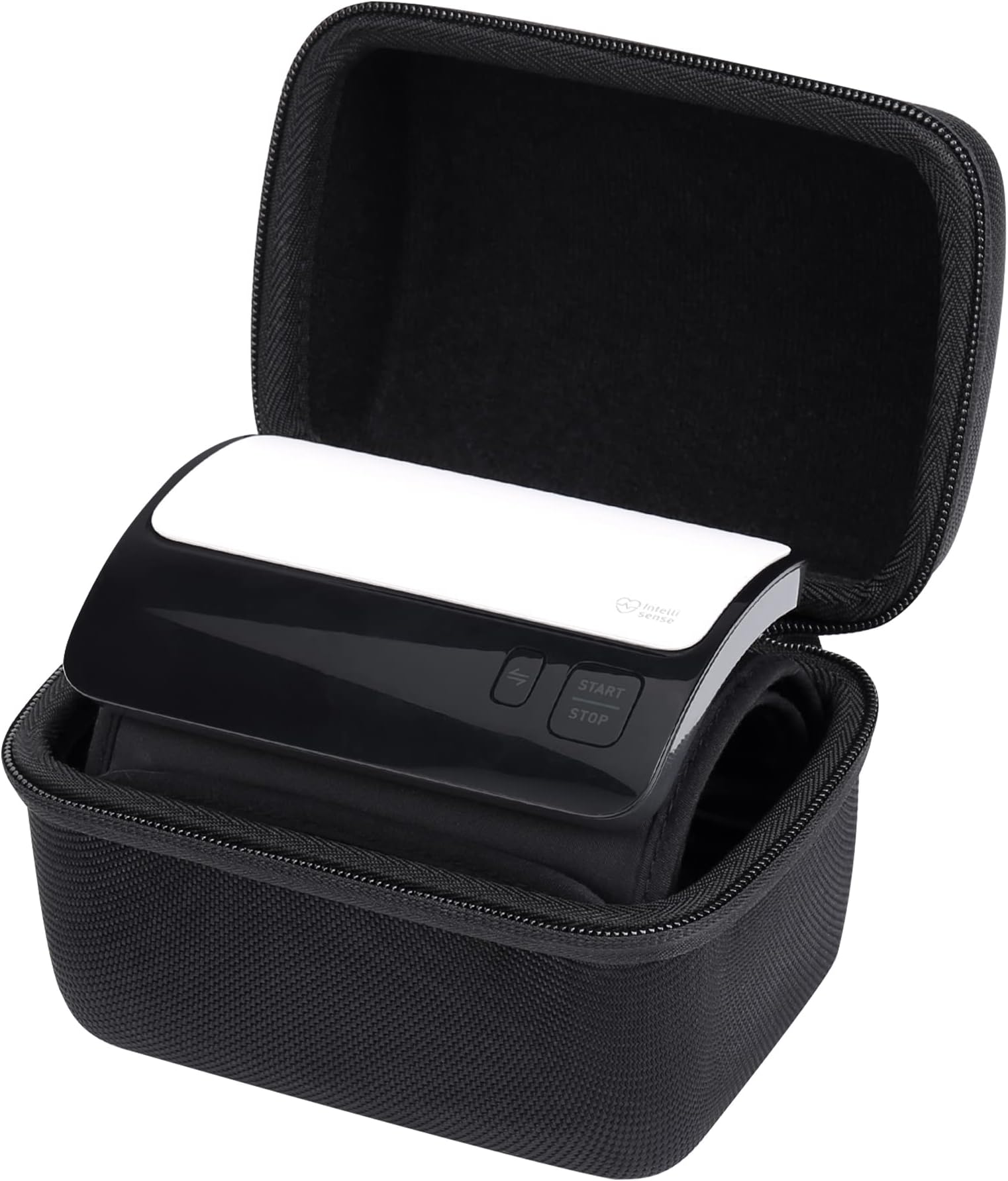Khanka Hard Travel Case Replacement for Omron Evolv Bluetooth Wireless Upper Arm Blood Pressure Monitor- Compatible with Alexa