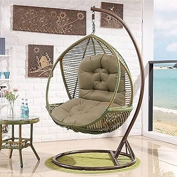 極美品！高級ラタン製 花柄クッション ロッキングチェア 極美品！高級ラタン製 花柄クッション ロッキングチェア