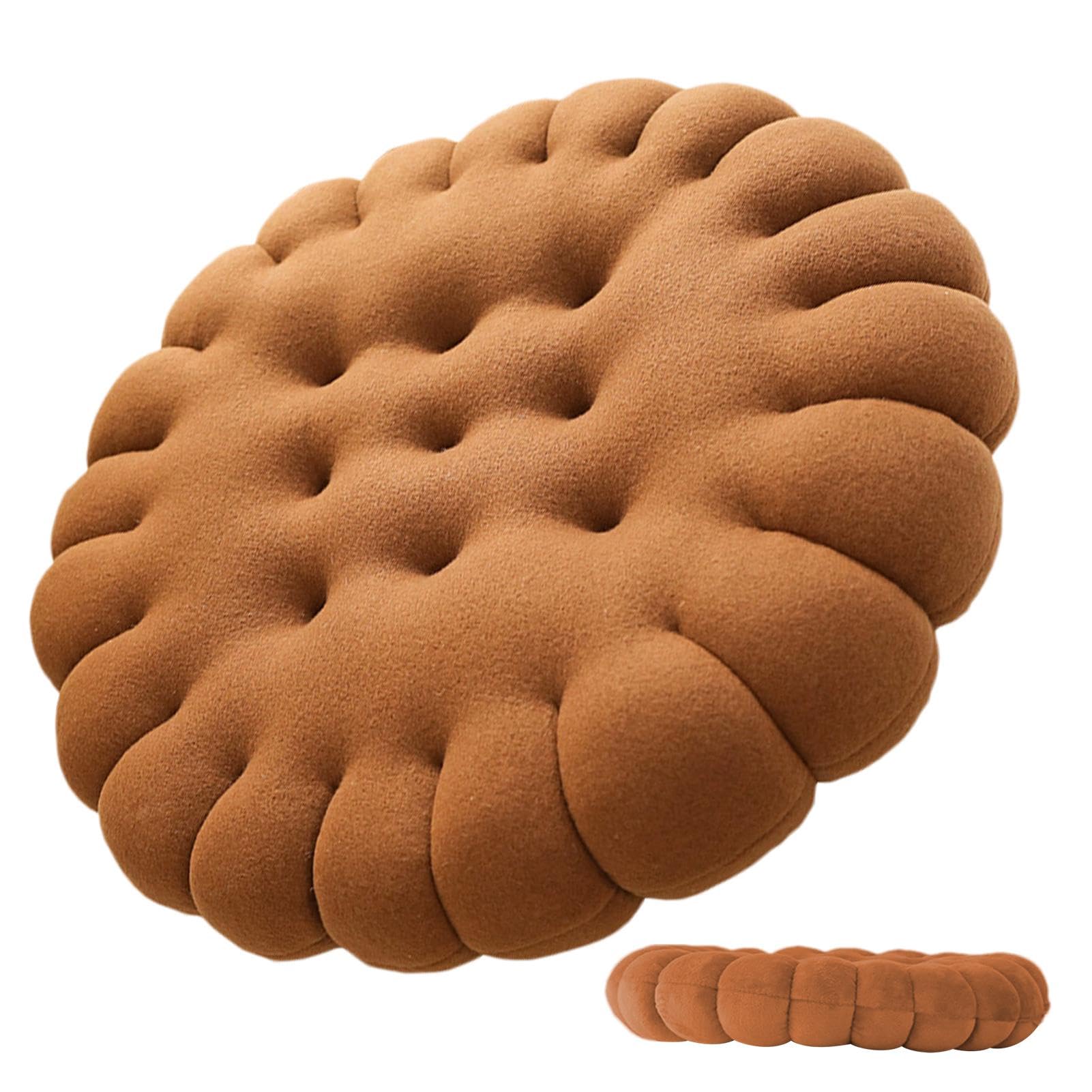 Coussin de chaise confortable en peluche ergonomique pour assise douce