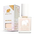 ella+mila Professional, Quick Dry, Long-Lasting & Chip-Resistant Pink Nail Polishes (Tutu Cute - 0.45 fl oz)