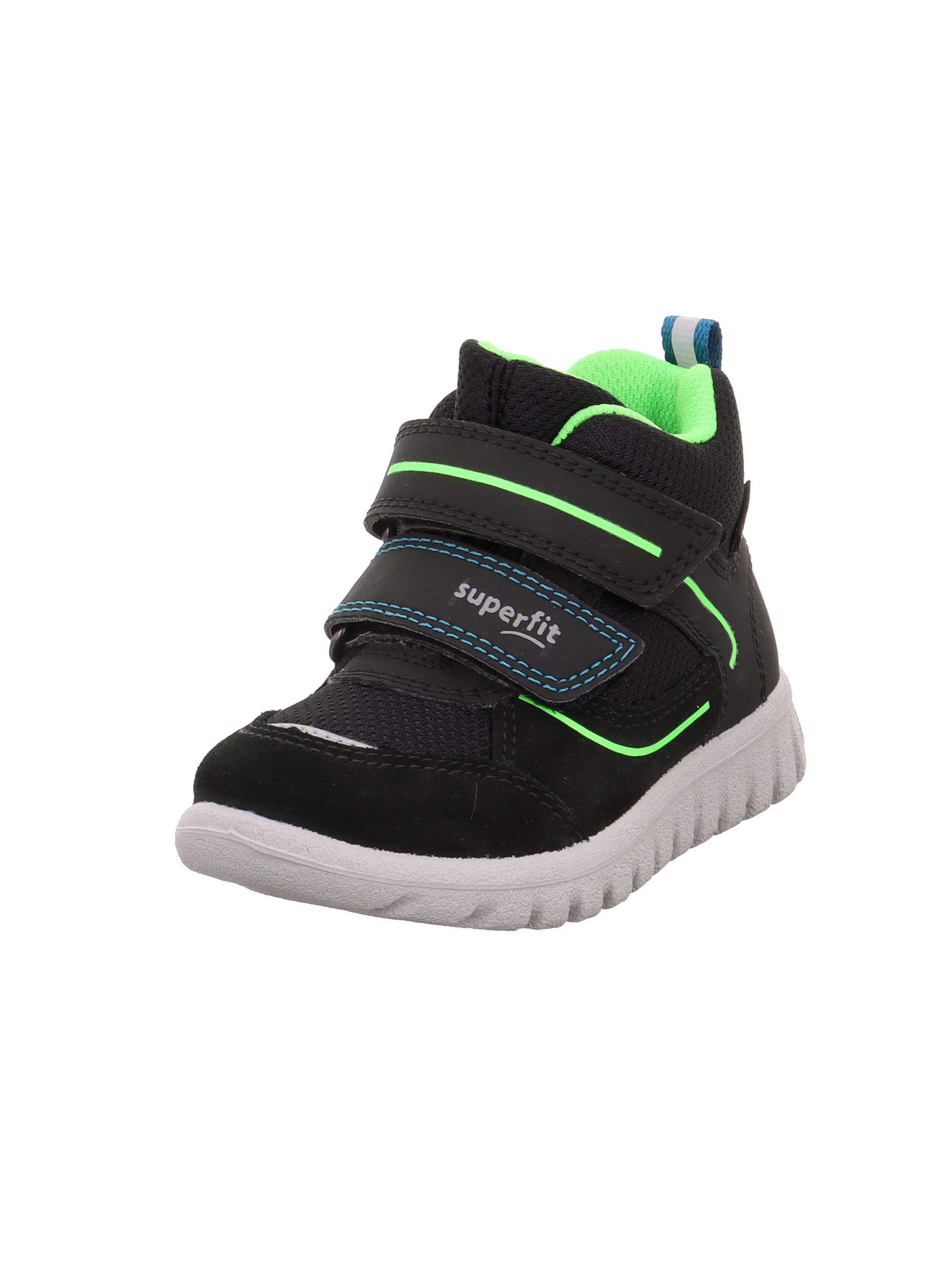 Superfit Männlich SPORT7 MINI Schwarz/Hellgrün 0020