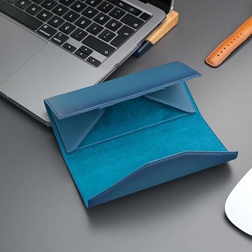 Miniatura 7 de Egypt Triangle Design - Funda de cuero para lentes de sol y gafas de sol