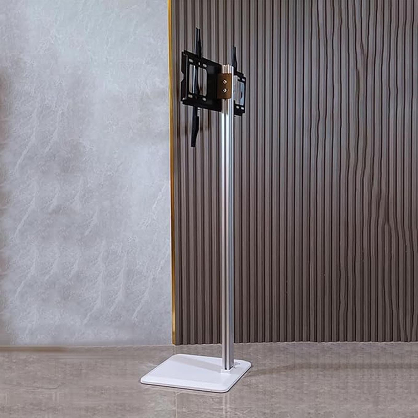 Soporte De Suelo para TV LCD: Soporte De Suelo Universal para TV para Sala De Conferencias, Apto para Televisores De 37 A 65 Pulgadas, para Esquinas Y Dormitorios