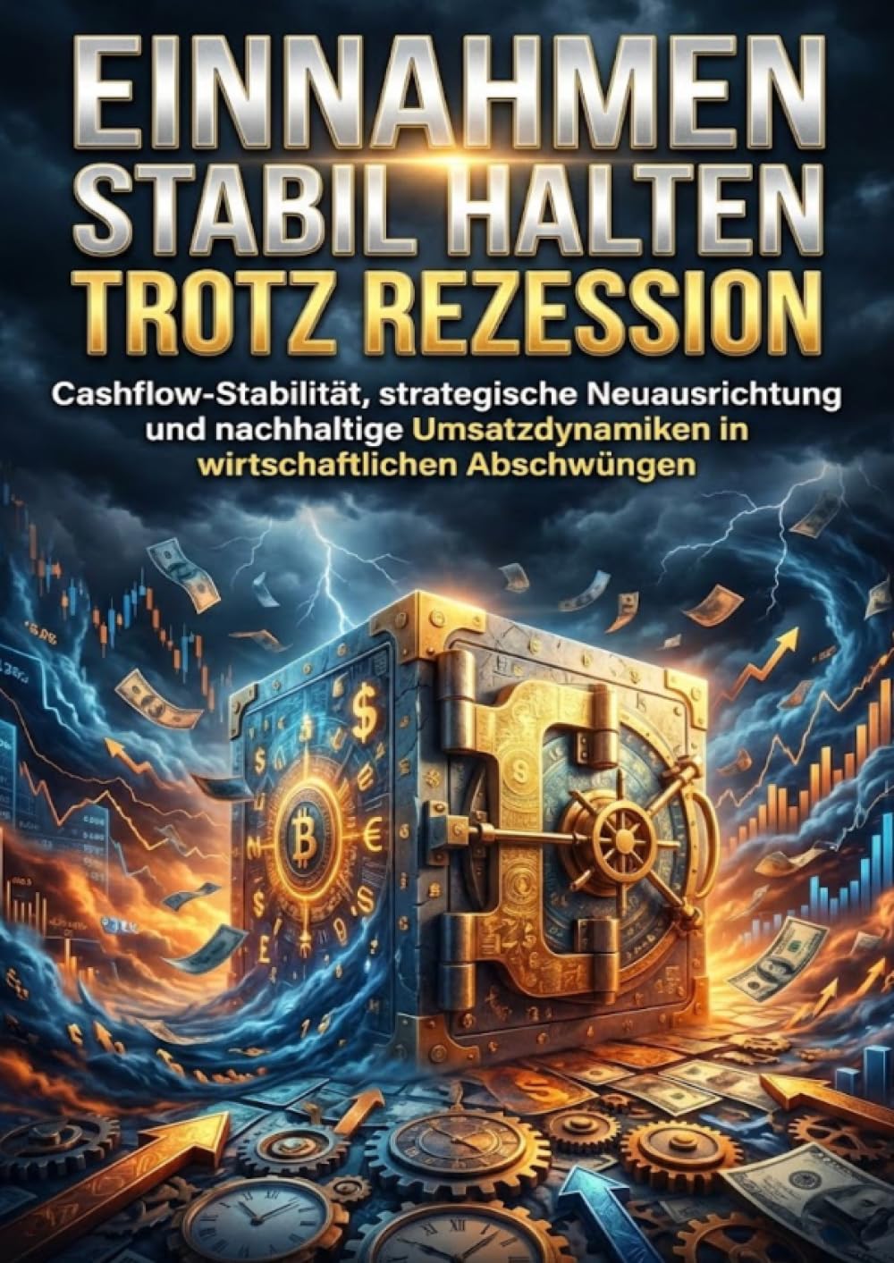 Einnahmen stabil halten trotz Rezession: Cashflow-Stabilität, strategische Neuausrichtung und nachhaltige Umsatzdynamiken in wirtschaftlichen Abschwüngen