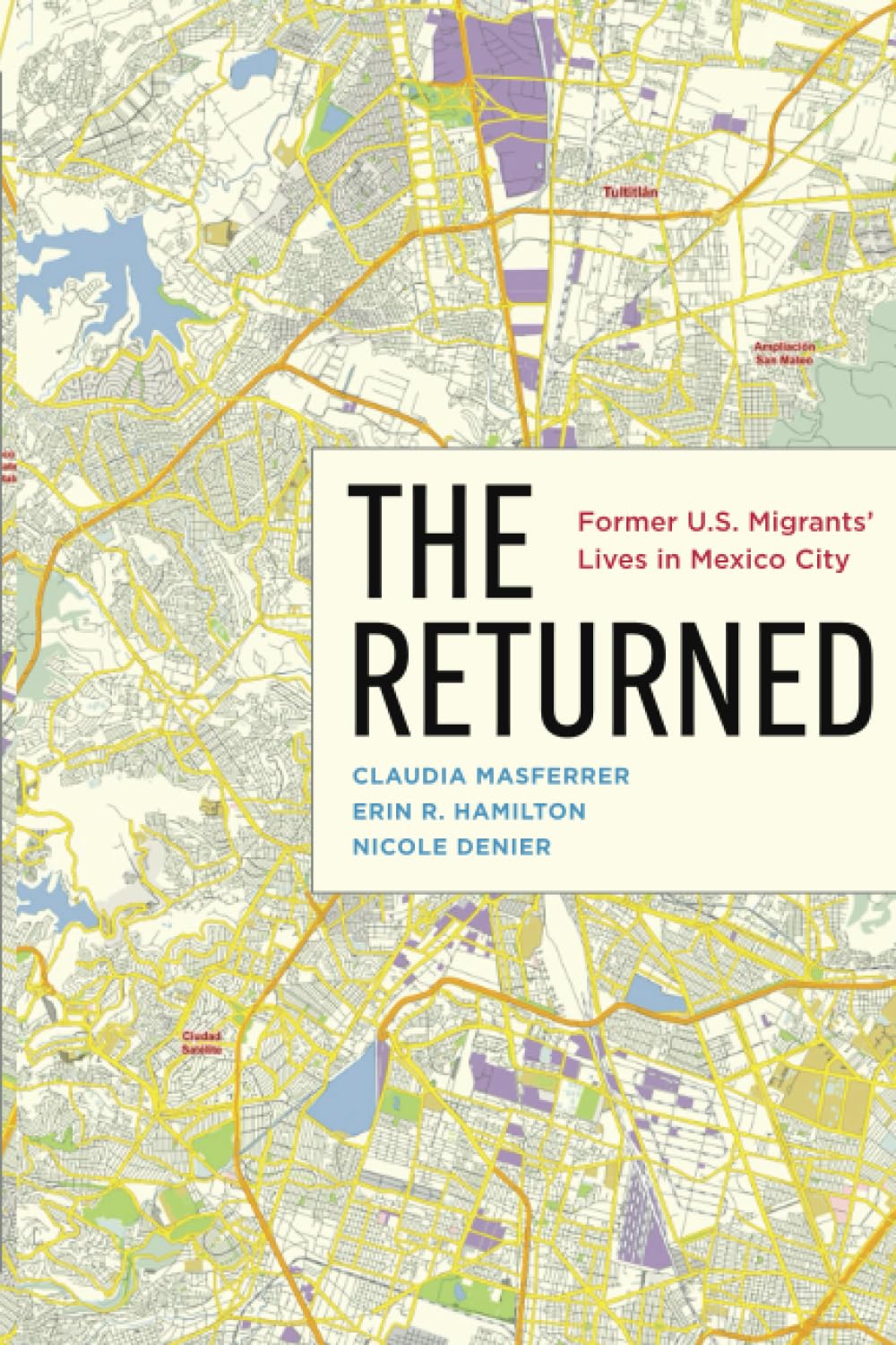 The Returned: Former U.S. Migrants’ Lives in Mexico City      Paperback – March 21, 2025