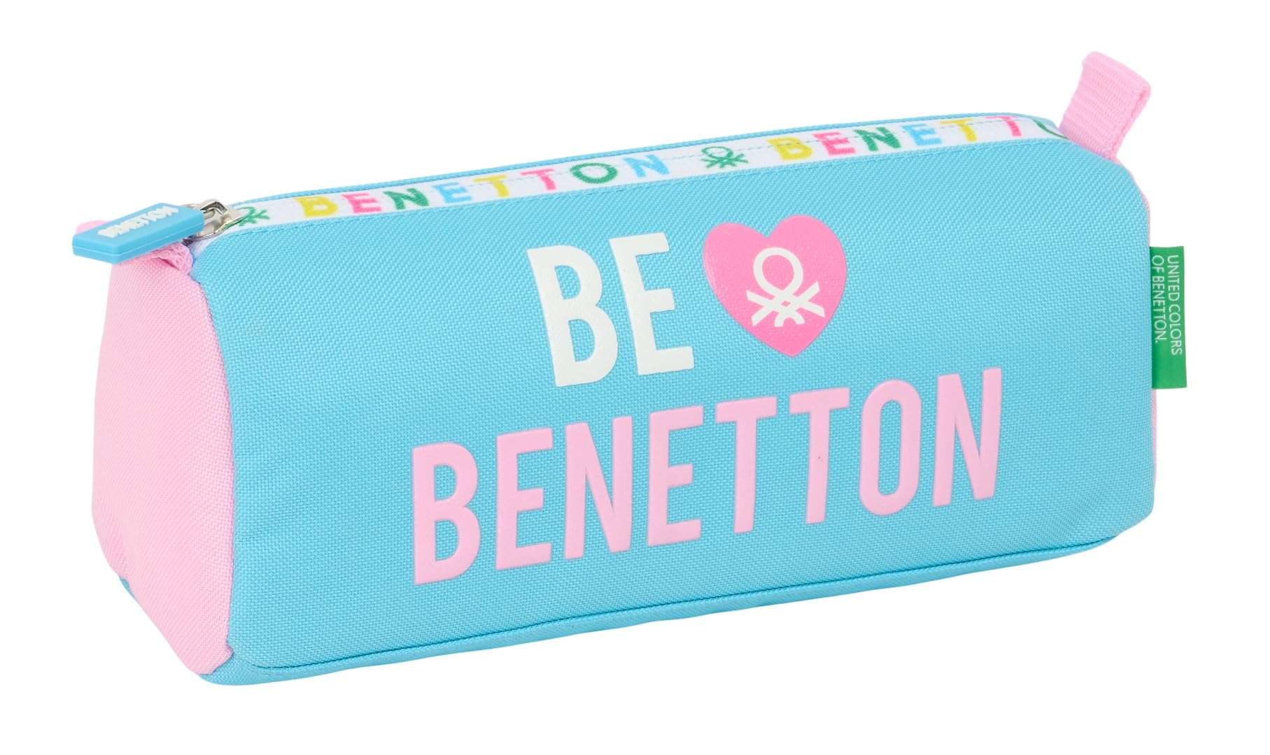Safta BENETTON Pop - Carpeta 4 Anillas De 35 Cm Con 100 Hojas A4