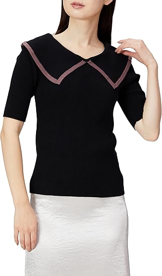 Amazon ジル バイ ジルスチュアート セーター ソフトコットンニット レディース ブラック Fr レディース 通販 Amazon ジル バイ ジルスチュアート セーター ソフトコットンニット レディース ブラック Fr レディース 通販